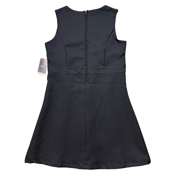 IZOD Approved Schoolwear Sleeveless Jumper Dress Uniform Girls 14 Navy Blue NEW - Picture 4 of 12